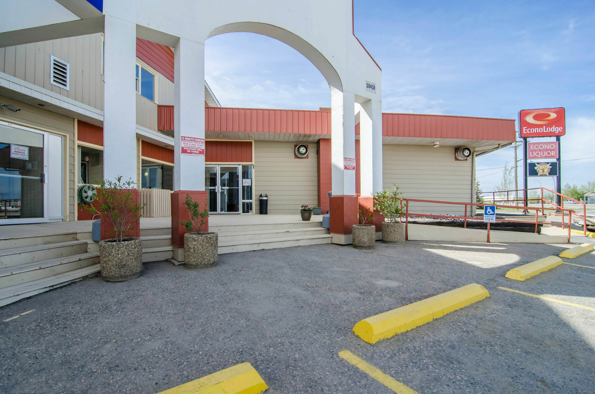 Travelodge By Wyndham Fort St John Fort St. John Extérieur photo